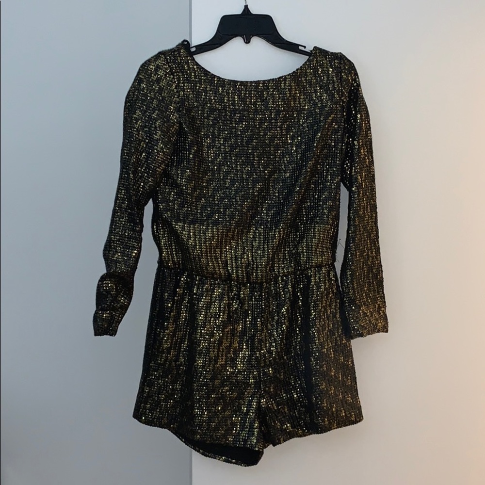 Súper sexy/elegant glittery romper